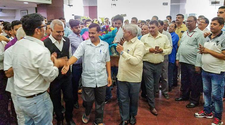 AAP-LG standoff: Delhi CM Kejriwal hails SC's verdict