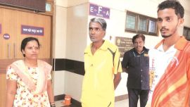 Andheri bridge collapse woman surgery