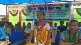 Birubala Rabha. Assam Anti WItch-hunting Bill
