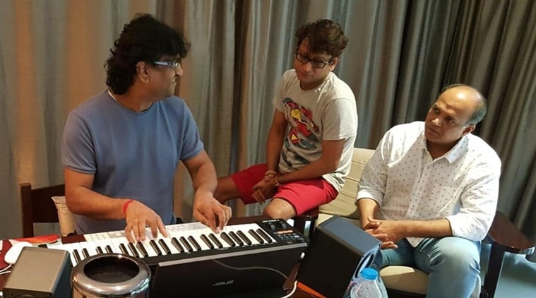 Ajay-Atul and Ashutosh Gowariker photos