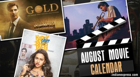 Bollywood movies in August: Fanney Khan, Karwaan, Gold and others