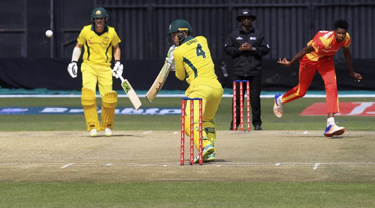 Australia vs Zimbabwe, Aus vs Zim, Zimbabwe Australia, Travis Head, Solomon Mire, Glenn Maxwell, sports news, cricket, Indian Express