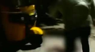 Watch: ‘Drunk’ father bangs three-year-old son against autorickshaw