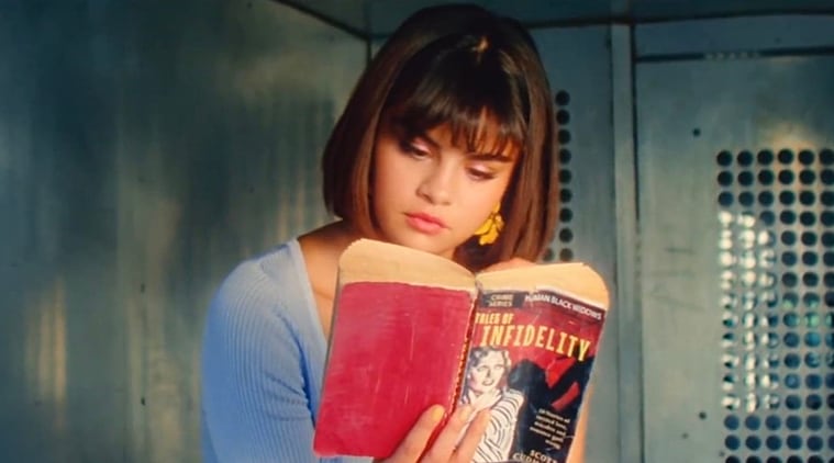 Selena Gomez music video photos