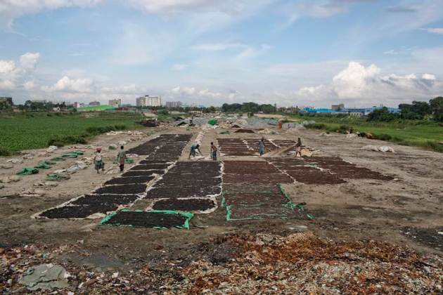 Inside Bangladesh's polluted billion dollar leather industry