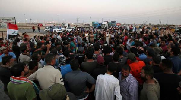 Iraq protests spread to Najaf in fifth day of unrest over services, corruption
