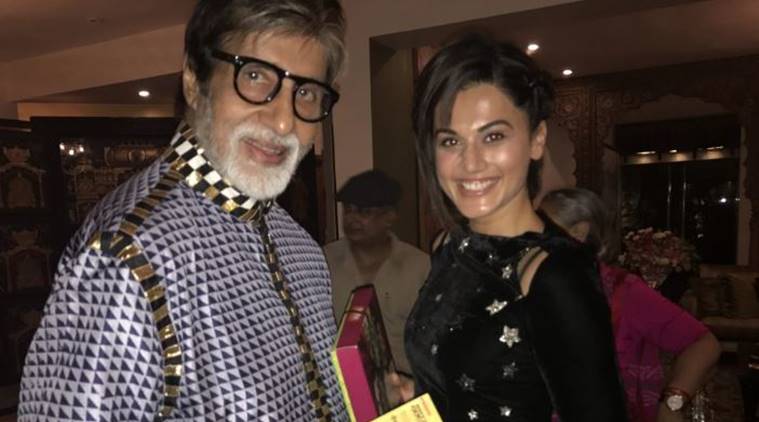 amitabh bachchan and taapsee pannu