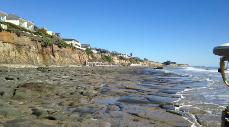 NASA, Protected marine areas, Geological Survey, US Geological survey, Beaches, Environment hazard, Beaches being eroded