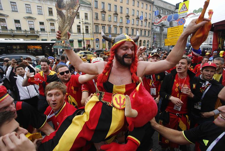 France beat Belgium 1-0, through to 2018 World Cup final: Highlights ...