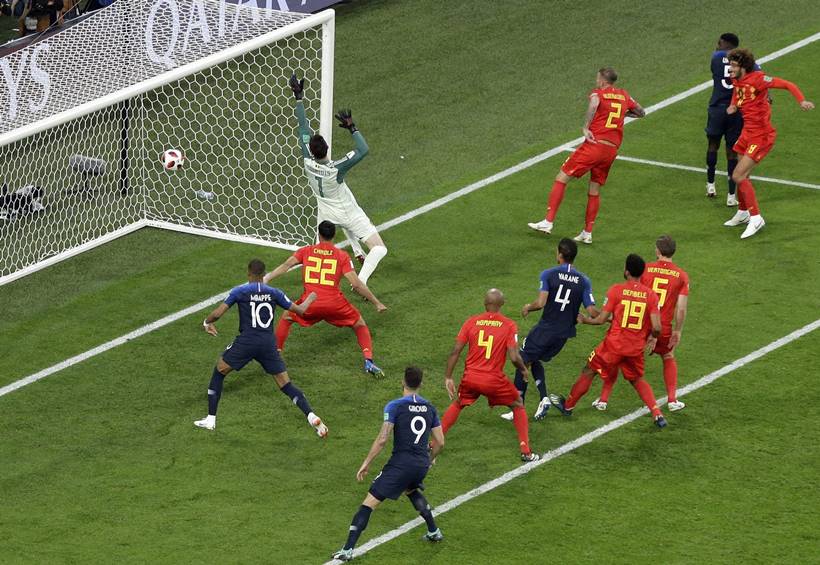 FIFA World Cup 2018: Samuel Umtiti header against Belgium puts France in final