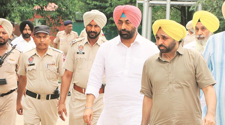 AAP Amarinder Singh