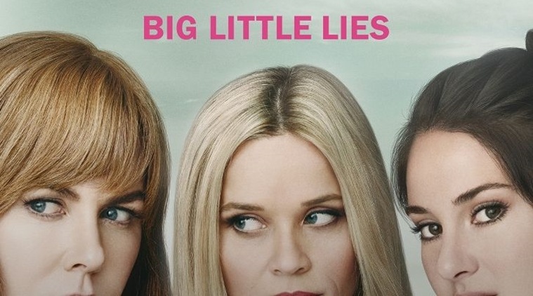 Big Little Lies poster