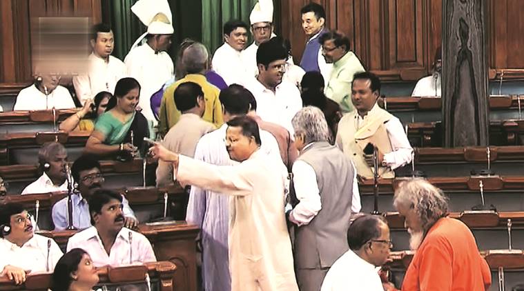 No-confidence motion in Parliament: Unable to decide, BJD walks out