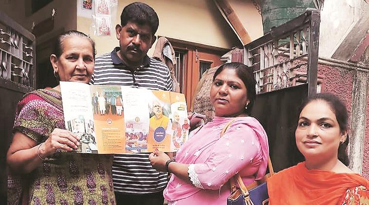 Panchkula BJP unit begins door-to-door campaigning for 2019 Lok Sabha polls