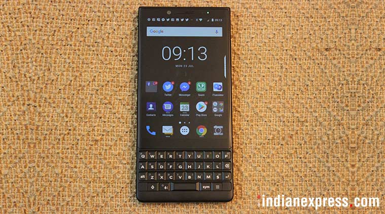 BlackBerry Key2, BlackBerry Key2 price in India, BlackBerry Key2 launched in India, BlackBerry Key2 specifications, BlackBerry Key2 features, BlackBerry Key2 sale, BlackBerry Key2 price