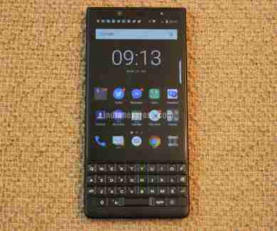 BlackBerry Key2, BlackBerry Key2 price in India, BlackBerry Key2 launched in India, BlackBerry Key2 specifications, BlackBerry Key2 features, BlackBerry Key2 sale, BlackBerry Key2 price