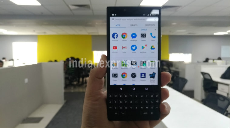 BlackBerry, BlackBerry Key2, BlackBerry Key2 price in India, BlackBerry Key2 specifications, BlackBerry Key2 features, BlackBerry Key2 launch in India, BlackBerry India