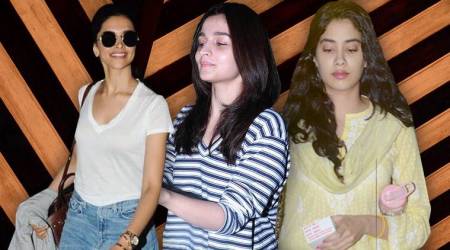 Bollywood Fashion watch for July 9: Deepika, Alia, Janhvi are our favourites