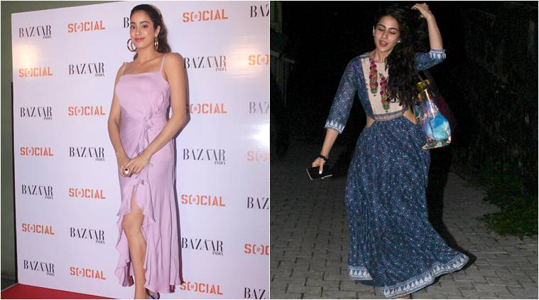   Janhvi Kapoor, Sara ali Khan 