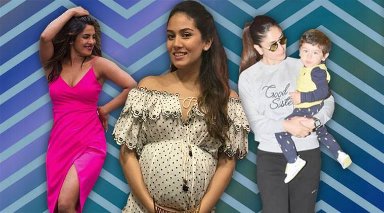 celeb fashion, Bollywood fashion, Priyanka Chopra, Mira Kapoor, Sonam Kapoor, Kareena Kapoor Khan, indian express, indian express news