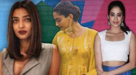 Bollywood fashion, celeb fashion, Janhvi Kapoor, Radhika Apte, Sonam Kapoor, indian express, indian express news