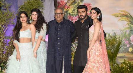 Boney Kapoor: I am glad that Arjun, Anshula, Janhvi and Khushi have come together