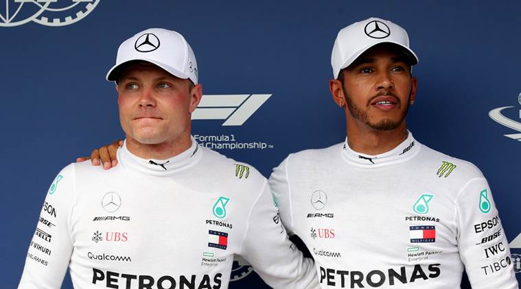 valtteri bottas lewis hamilton