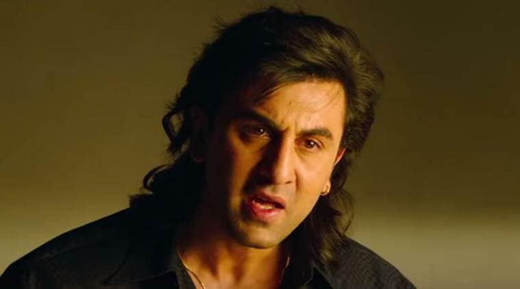   ranbir kapoor in sanju 