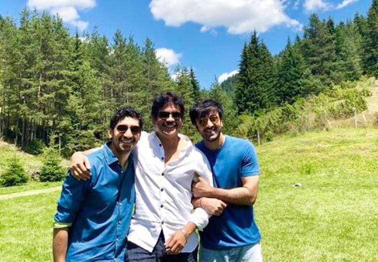   nagarjuna with alia bhatt and ranbir kapoor 