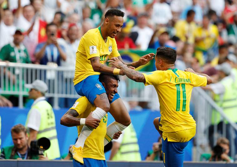 Brazil vs Mexico, FIFA World Cup 2018 highlights Brazil beat Mexico 2