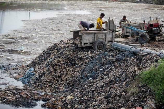 Inside Bangladesh's polluted billion dollar leather industry