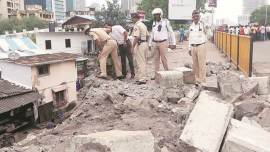 Lower Parel ROB, lower parel road overbridge, mumbai bridge repair, Delisle road overbridge, lower parel, mumbai news, western railway, bmc