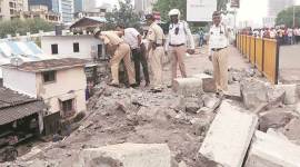 Lower Parel ROB, lower parel road overbridge, mumbai bridge repair, Delisle road overbridge, lower parel, mumbai news, western railway, bmc