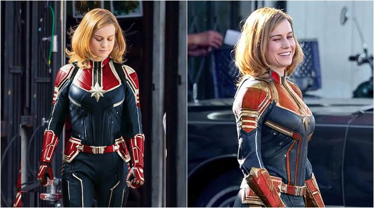 Captain Marvel Wraps Up Filming Confirms Brie Larson