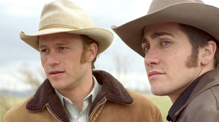 Heath Ledger and Jake Gyllenhaal movie photos
