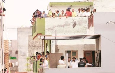 Burari Deaths Post Mortem Report Rules Out Foul Play Says Family Members Died Due To Hanging Cities News The Indian Express