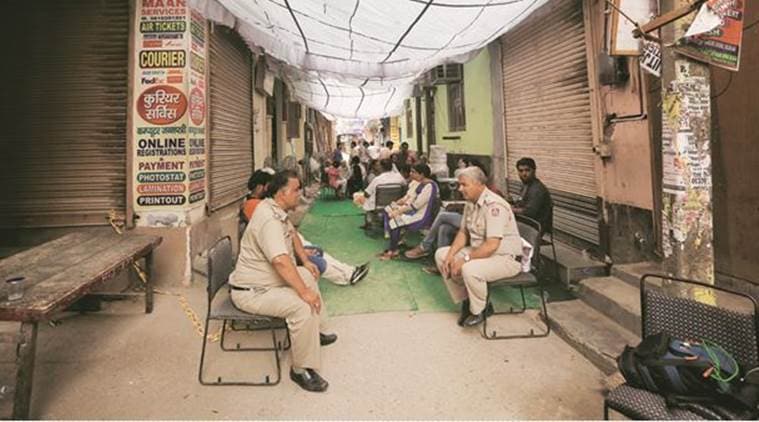 burari deaths, delhi family suicide, burari family found hanging, delhi police, burari death mystery, burari deaths cctv, burari family cctv footage, delhi crime branch