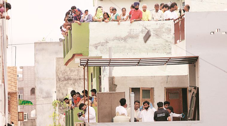 Burari Deaths Post Mortem Report Rules Out Foul Play Says Family Members Died Due To Hanging Cities News The Indian Express