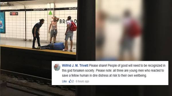 man jumps metro tarck rescue blind, blind man rescue subway tracks, passenger help blind man train tracks, good news, Good Samaritan, viral news, indian express,