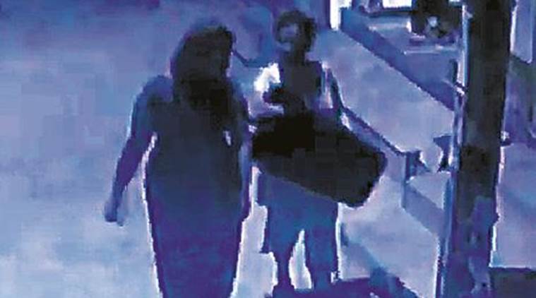 Burari Deaths Cctv Shows Victims Carrying Stools Home Cities News The Indian Express