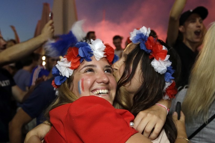 FIFA World Cup 2018: Paris celebrates as France advances to final