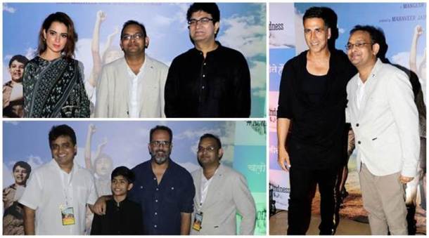 Chalo Jeete Hain screening