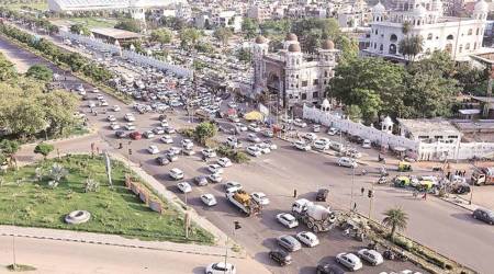 All light points in Mohali to turn into roundabouts by next year