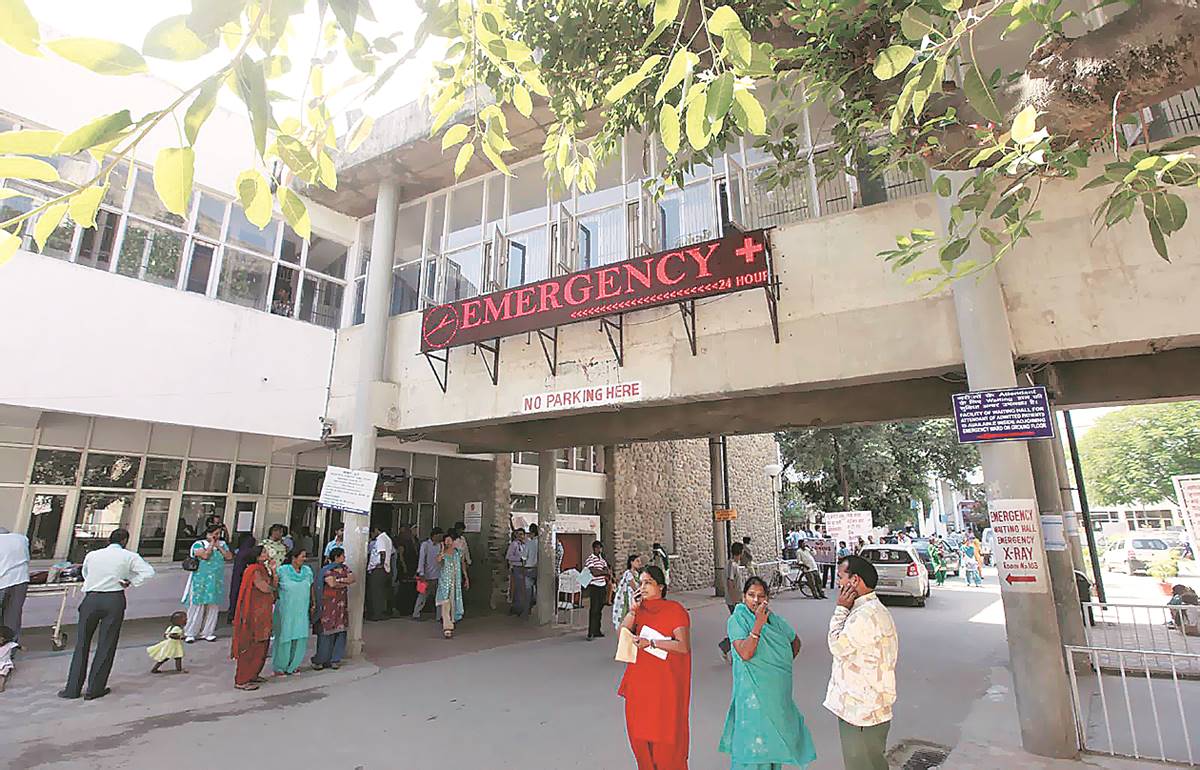 In Sec 45 hospital, staff concerned over proximity of COVID centre to TB clinic