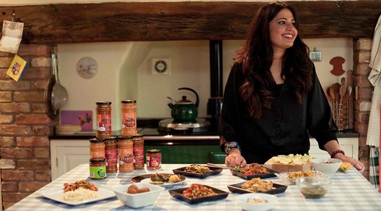 chef Romy Gill, Romy's Kitchen, Romy's Kitchen instagram, Romy's Kitchen facebook, Indian chef, indian chef in london, indian express, Indian cuisine