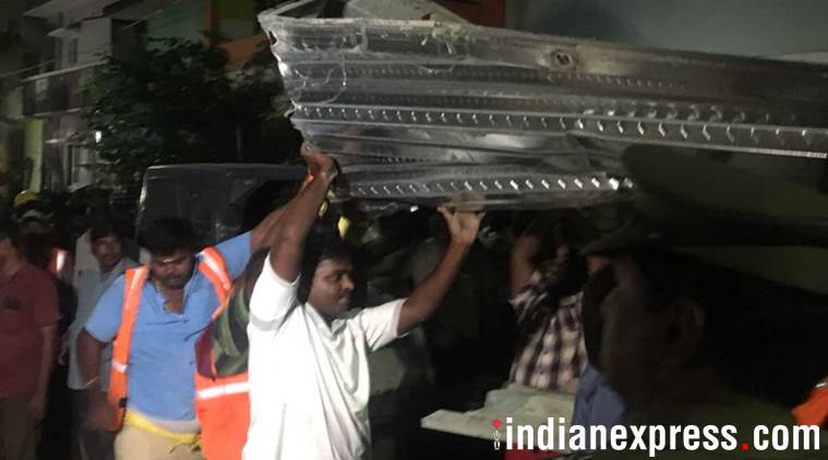 Scaffolding collapses at under-construction building in Chennai; one killed, 32 injured