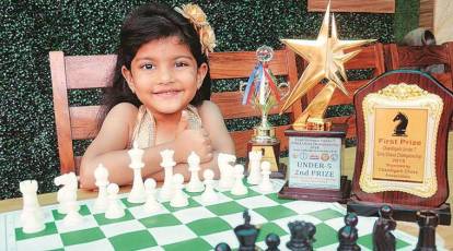 Girl, 9, becomes youngest US chess expert