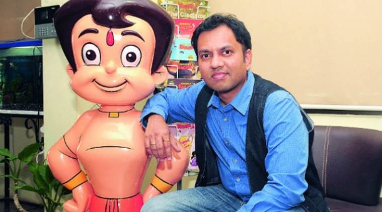 Chhota Bheem creator Rajiv Chilaka: Indian animation has come a long way |  Entertainment News,The Indian Express