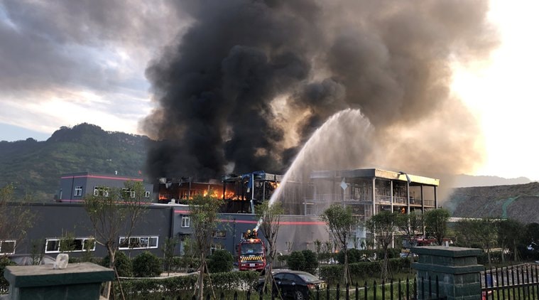 Nineteen killed in Chinese chemical plant blast Nineteen killed in Chinese chemical plant blast