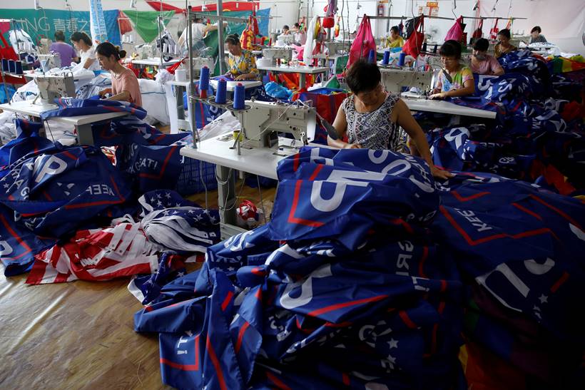Made in China: Trump re-election flags may get burned by his tariffs